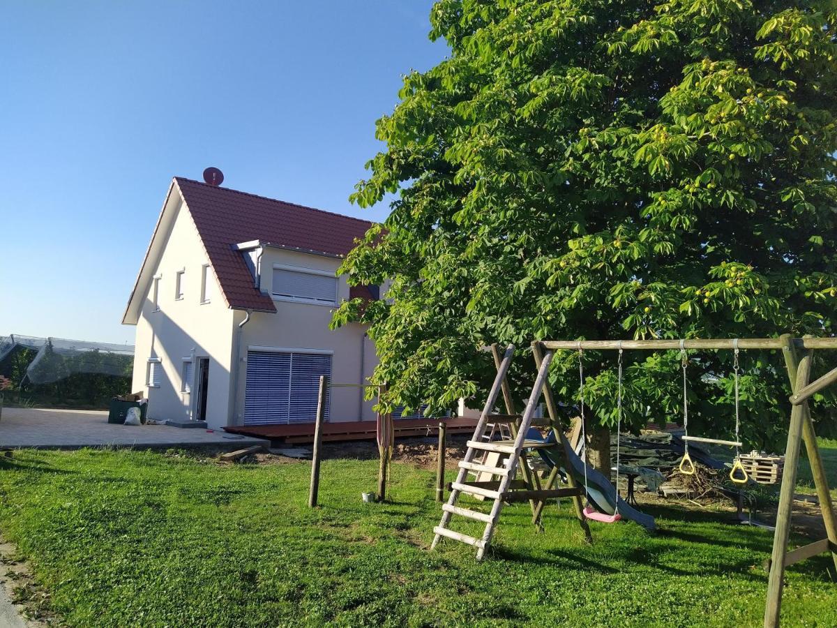 Ferienhof Dachsberg Wohnung Sundowner 贝曼廷根 外观 照片