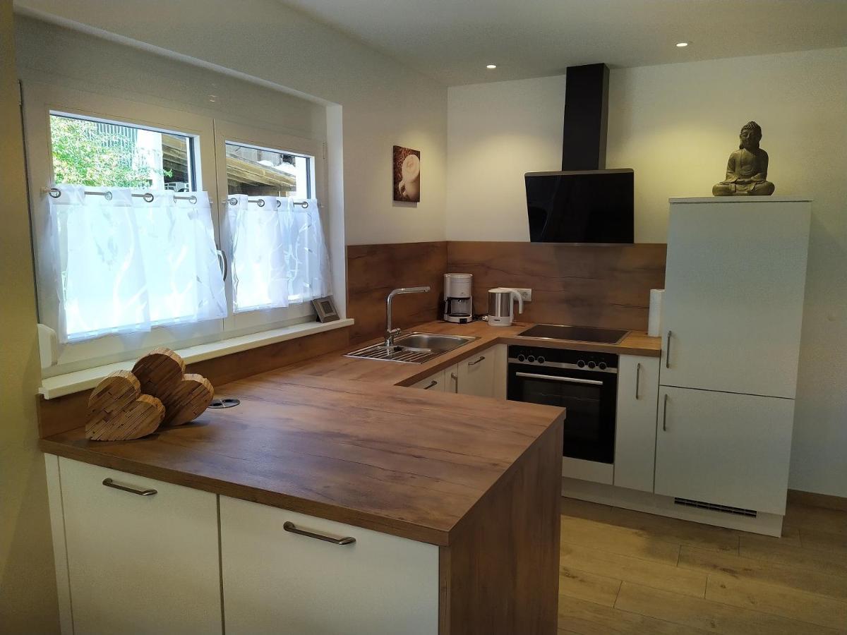 Ferienhof Dachsberg Wohnung Sundowner 贝曼廷根 外观 照片