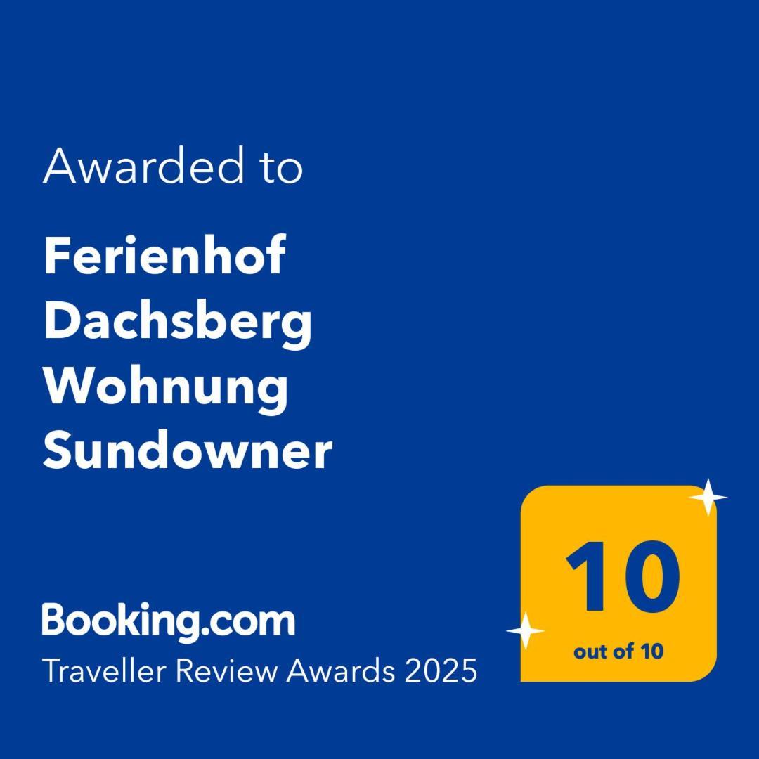 Ferienhof Dachsberg Wohnung Sundowner 贝曼廷根 外观 照片